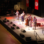 Rhonda Vincent & The Rage at the 2012 Itawamba Community College Benefit Concert in Fulton, MS