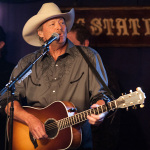 Ronnie Bowman and Alan Jackson at the Station Inn (8/27/13) - photo by Collin Peterson