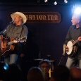 Alan Jackson and Sammy Shelor at the Station Inn (8/27/13) - photo by Collin Peterson
