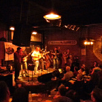 James King Band at Tir Na Nog at Bluegrass Ramble, 2013 - photo by Daniel Mullins