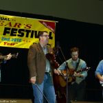 Volume 5 at the 40th Annual New Years Bluegrass Festival in Jekyll Island, GA - photo © Bill Warren