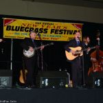 The Gibson Brothers at the 40th Annual New Years Bluegrass Festival in Jekyll Island, GA - photo © Bill Warren