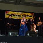 Rhonda Vincent & The Rage at the 40th Annual New Years Bluegrass Festival in Jekyll Island, GA - photo © Bill Warren