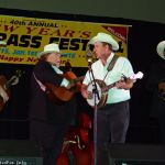 The Larry Gillis Band at the 40th Annual New Years Bluegrass Festival in Jekyll Island, GA - photo © Bill Warren