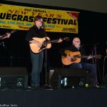 The Tennessee Gentlemen at the 40th Annual New Years Bluegrass Festival in Jekyll Island, GA - photo © Bill Warren