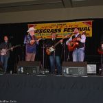 Doyle Lawson & Quicksilver at the 40th Annual New Years Bluegrass Festival in Jekyll Island, GA - photo © Bill Warren