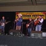Doyle Lawson & Quicksilver at the 40th Annual New Years Bluegrass Festival in Jekyll Island, GA - photo © Bill Warren