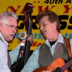 The Crowe Brothers at the 40th Annual New Years Bluegrass Festival in Jekyll Island, GA - photo © Bill Warren