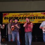 Nothin Fancy at the 40th Annual New Years Bluegrass Festival in Jekyll Island, GA - photo © Bill Warren