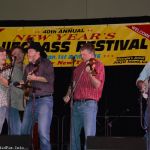 Nothin Fancy at the 40th Annual New Years Bluegrass Festival in Jekyll Island, GA - photo © Bill Warren