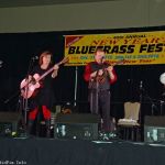 Lou Reid & Carolina at the 40th Annual New Years Bluegrass Festival in Jekyll Island, GA - photo © Bill Warren