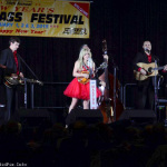 Rhonda Vincent & the Rage at the 2015 Jeckyll Island New Year's Bluegrass Festival - photo by Bill Warren