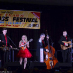 Rhonda Vincent & the Rage at the 2015 Jeckyll Island New Year's Bluegrass Festival - photo by Bill Warren
