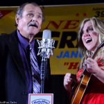 James King and Rhonda Vincent at the 2015 Jeckyll Island New Year's Bluegrass Festival - photo by Bill Warren