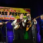 Spinney Brothers at the 2014 New Years Bluegrass Festival - photo © Bill Warren
