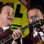 Spinney Brothers at the 2014 New Years Bluegrass Festival - photo © Bill Warren