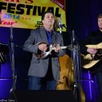 Larry Stephenson at the 2014 New Years Bluegrass Festival - photo © Bill Warren