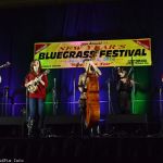 Trinity River Band at the 2014 New Years Bluegrass Festival - photo © Bill Warren