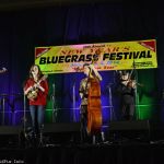 Trinity River Band at the 2014 New Years Bluegrass Festival - photo © Bill Warren