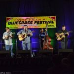 Adkins & Loudermilk at the 2014 New Years Bluegrass Festival - photo © Bill Warren