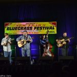 Adkins & Loudermilk at the 2014 New Years Bluegrass Festival - photo © Bill Warren