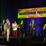 Little Roy & Lizzy crash the Rhonda Vincent show at the 2014 New Years Bluegrass Festival - photo © Bill Warren