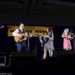 Darin & Brooke Aldridge at the 2015 Jekyll Island Bluegrass Festival - photo by Bill Warren