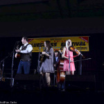 Darin & Brooke Aldridge at the 2015 Jekyll Island Bluegrass Festival - photo by Bill Warren