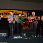 Junior Sisk at the 2015 Jekyll Island Bluegrass Festival - photo by Bill Warren