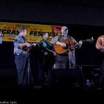 Junior Sisk at the 2015 Jekyll Island Bluegrass Festival - photo by Bill Warren