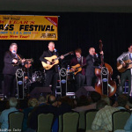Dailey & Vincent at the 2015 Jekyll Island Bluegrass Festival - photo by Bill Warren