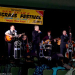 Jimmy Fortune with Dailey & Vincent at the 2015 Jekyll Island Bluegrass Festival - photo by Bill Warren