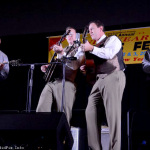 Spinney Brothers at the 2015 Jekyll Island Bluegrass Festival - photo by Bill Warren