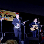 Gibson Brothers at the 2015 Jekyll Island Bluegrass Festival - photo by Bill Warren