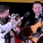 Spinney Brothers Get Their Dog Back at the 2015 Jekyll Island Bluegrass Festival - photo by Bill Warren