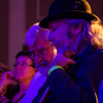 Audience members at the 2016 Joe Val Bluegrass Festival - photo © Tara Linhardt