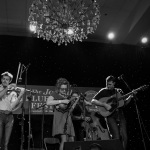 Chasing Blue at the 2016 Joe Val Bluegrass Festival - photo © Tara Linhardt