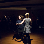 Sunday Dance party at the 2016 Joe Val Bluegrass Festival - photo © Tara Linhardt