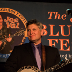 Eric Gibson at the 2016 Joe Val Bluegrass Festival - photo © Tara Linhardt