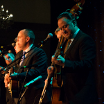 The Gibson Brothers at the 2016 Joe Val Bluegrass Festival - photo © Tara Linhardt