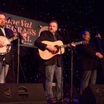 Steve Gulley & New Pinnacle at the 2016 Joe Val Bluegrass Festival - photo © Tara Linhardt