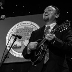 Jesse Brock at the 2016 Joe Val Bluegrass Festival - photo © Tara Linhardt