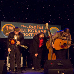 Junior Sisk & Rambler's Choice at the 2016 Joe Val Bluegrass Festival - photo © Tara Linhardt