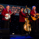 David Parmley & Cardinal Tradition at the 2016 Joe Val Bluegrass Festival - photo © Tara Linhardt