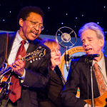 The Reunion Band at the 2016 Joe Val Bluegrass Festival - photo © Tara Linhardt
