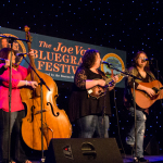 Sister Sadie at the 2016 Joe Val Bluegrass Festival - photo © Tara Linhardt