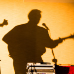 Shadow performer at the 2016 Joe Val Bluegrass Festival - photo © Tara Linhardt
