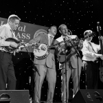 The Spinney Brothers at the 2016 Joe Val Bluegrass Festival - photo © Tara Linhardt