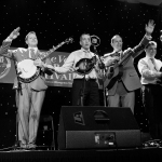 The Spinney Brothers at the 2016 Joe Val Bluegrass Festival - photo © Tara Linhardt