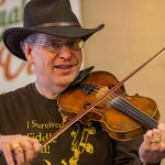 David Reiner at the Fiddle The Workshop during the 2015 Joe Val Bluegrass Festival - photo by David Hollender